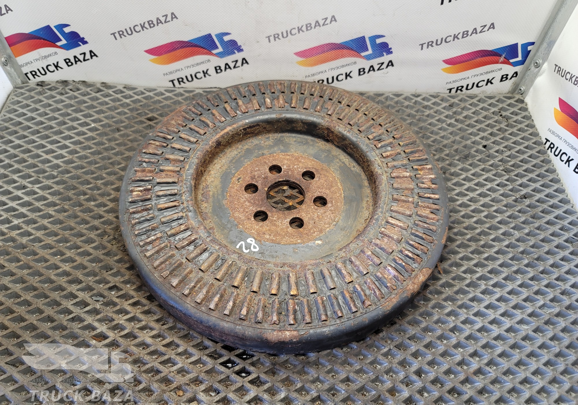 504171242 Демпфер коленвала для Iveco Stralis I (с 2002)