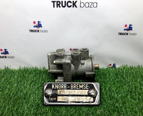 MB4631 Кран тормозной главный для Volvo F F12 (с 1977 по 1994)