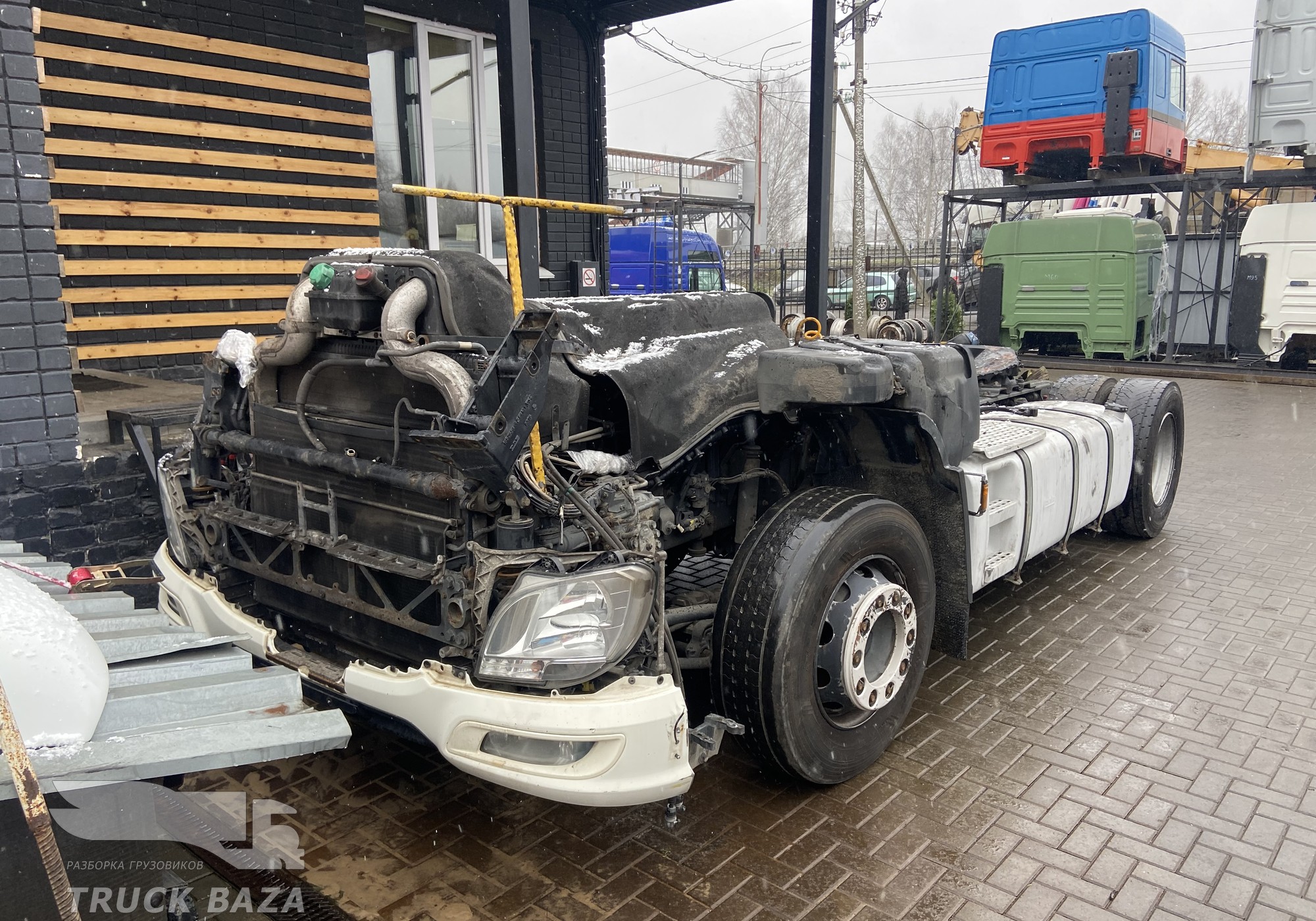 Daf XF106 2013 г. в разборе