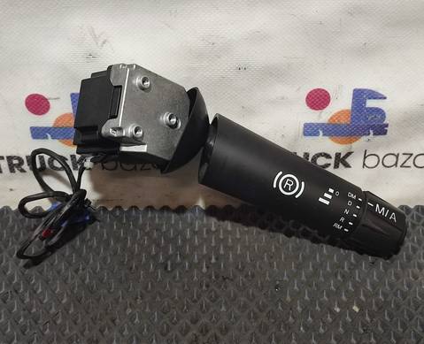606501201 Переключатель подрулевой селектора АКПП для КАМАЗ 54901