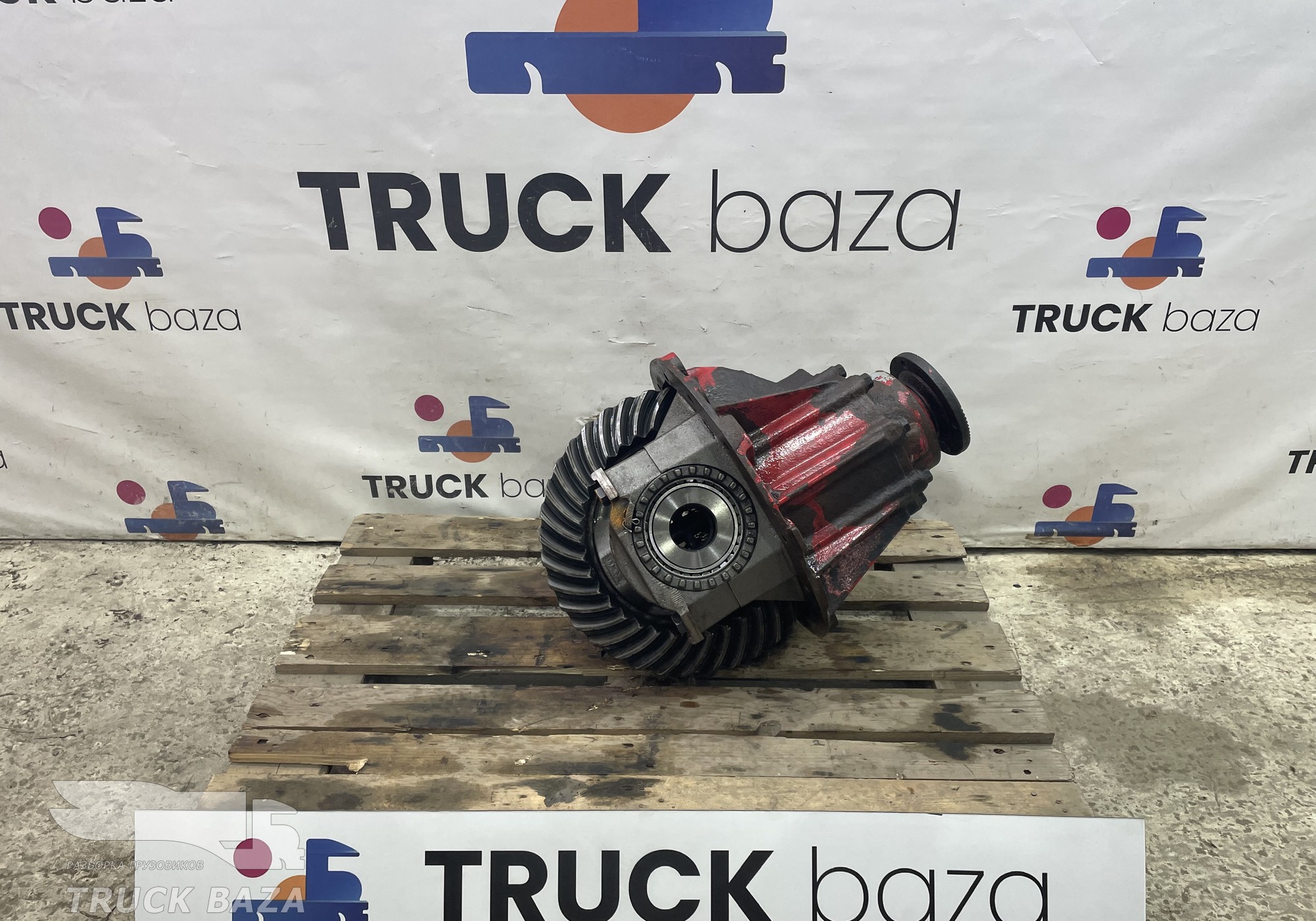 81350106134 Редуктор заднего моста HY-1350 3.36 (37/11)