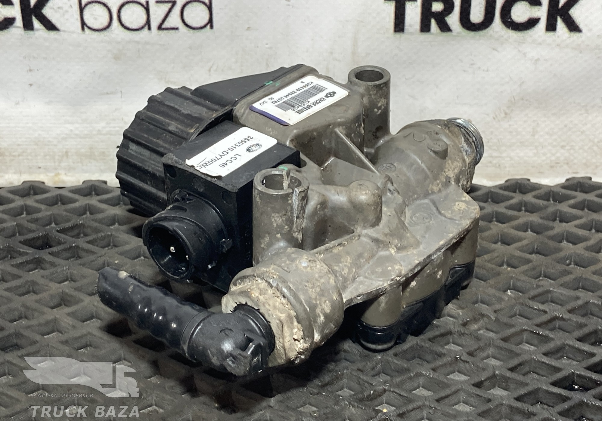 3550310DY700W Клапан электромагнитный ABS для Faw JH6