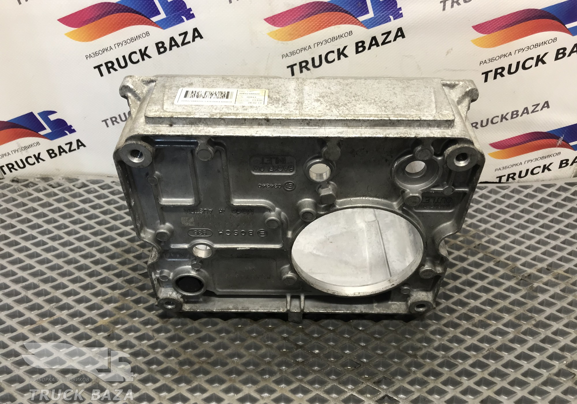 504374326 Корпус насоса системы AdBlue для Iveco