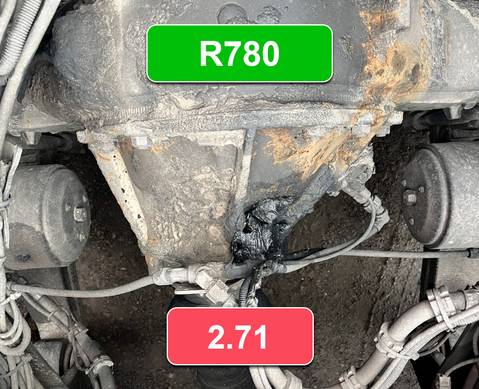 1722312 Редуктор заднего моста R780 2.71 для Scania 5-series R (с 2004 по 2016)