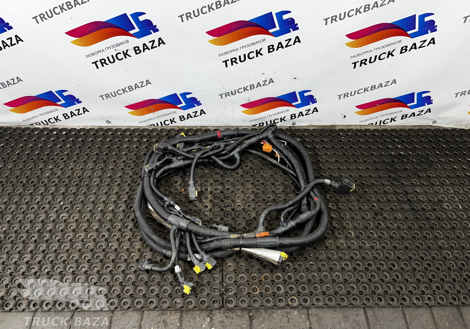 2128109 Проводка шасси основная для Daf XF106 (с 2012)