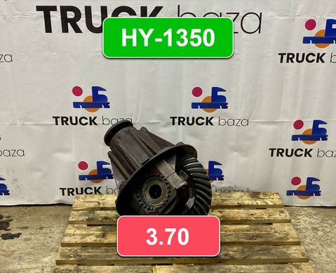Редуктор заднего моста HY-1350 3.70 для Man TGA (с 2000 по 2007)