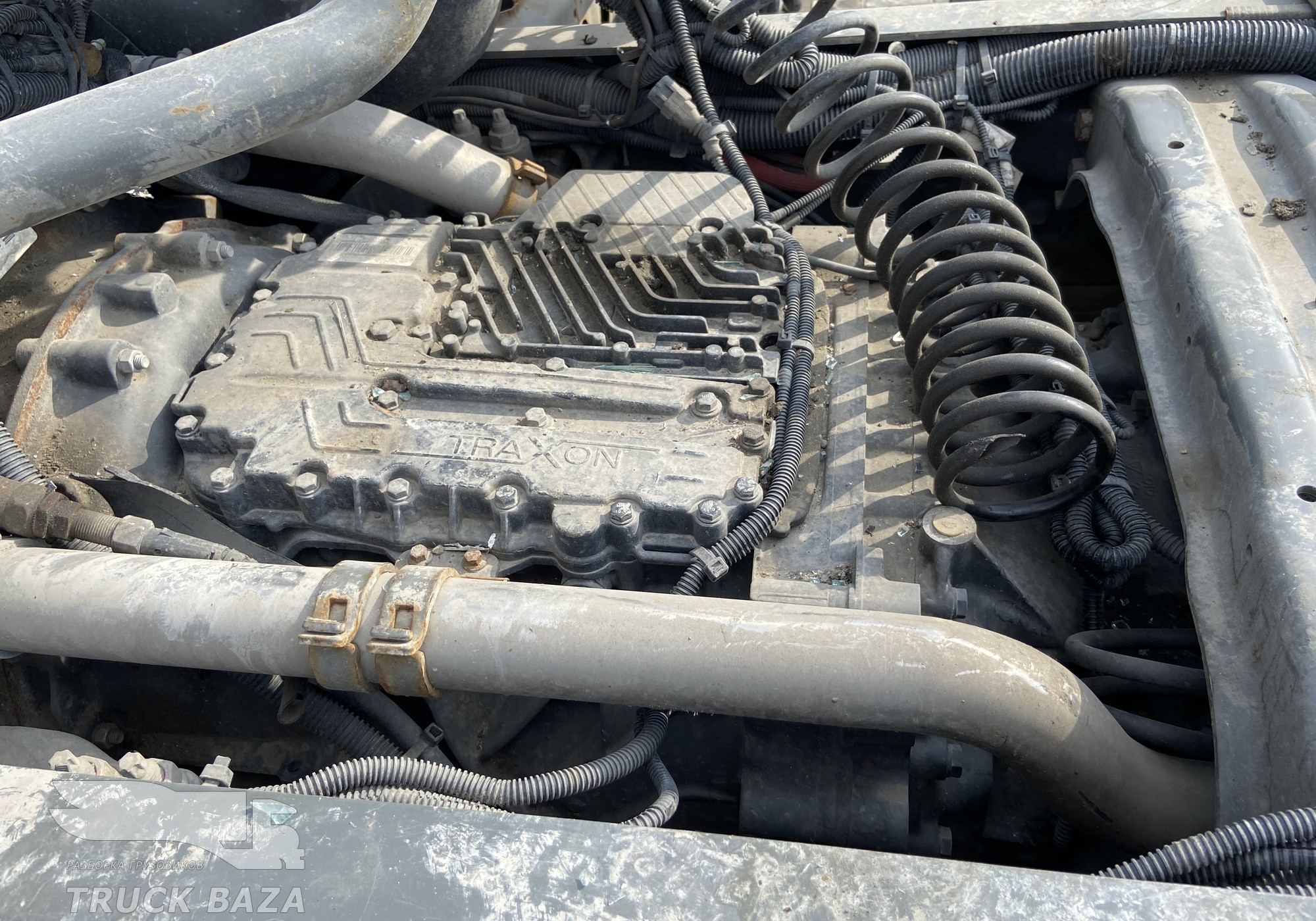 WG9725220536 АКПП ZF 12TX2621TD TRAXON TRAKSON 2023 год (цена неактуальна) для Sinotruk Sitrak C7H
