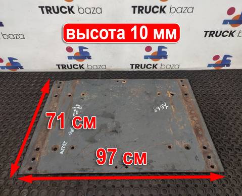 1377195 Плита седла для Daf CF