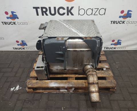 A6804901812 Глушитель основной для Mercedes-Benz Actros New Actros MP4 (с 2011)