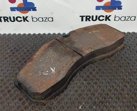 8501412 Колодка тормозная для КАМАЗ 5490 (с 2013)