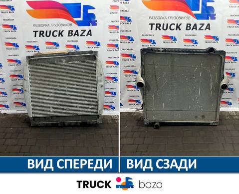 JC468K226AB Кассета радиаторов для Ford F-MAX (с 2018)