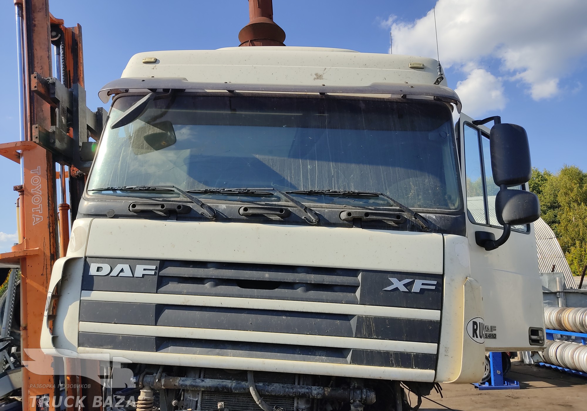 Daf XF105 2011 г. в разборе