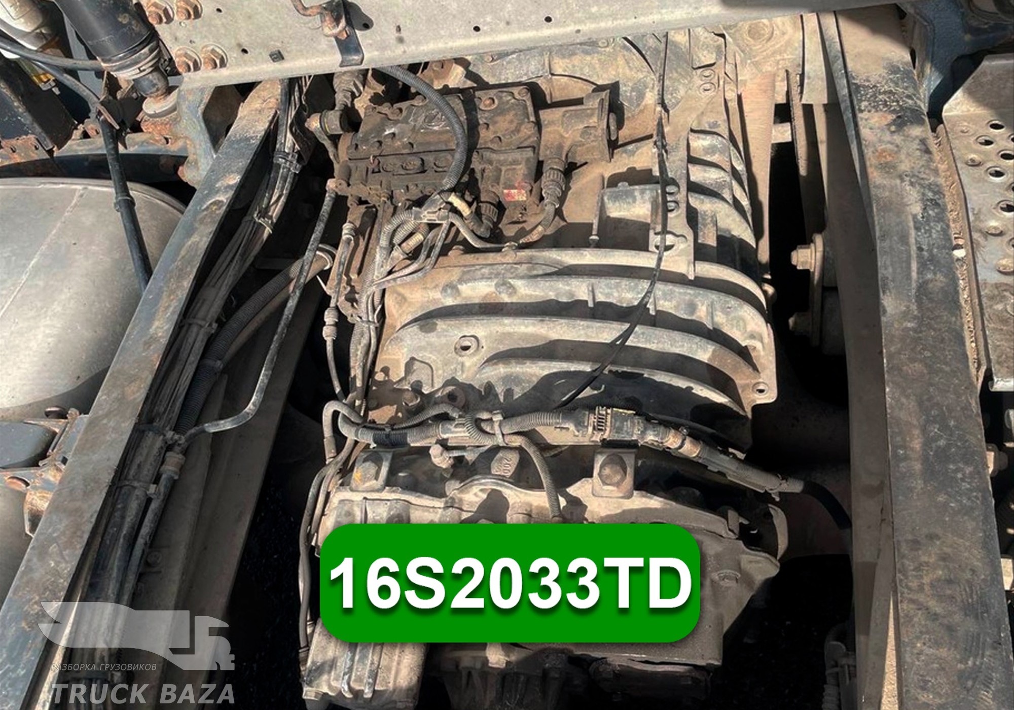 1855513 МКПП 16S2033TD (цена неактуальна) для Daf XF105 (с 2005)