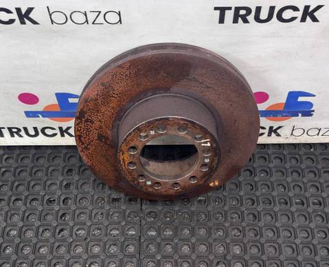 81508030040 Диск тормозной передний для Man TGA