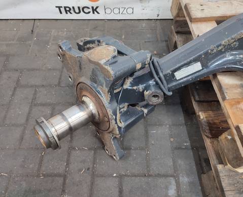 81442016303 Кулак поворотный левый для Man TGX II (с 2012)