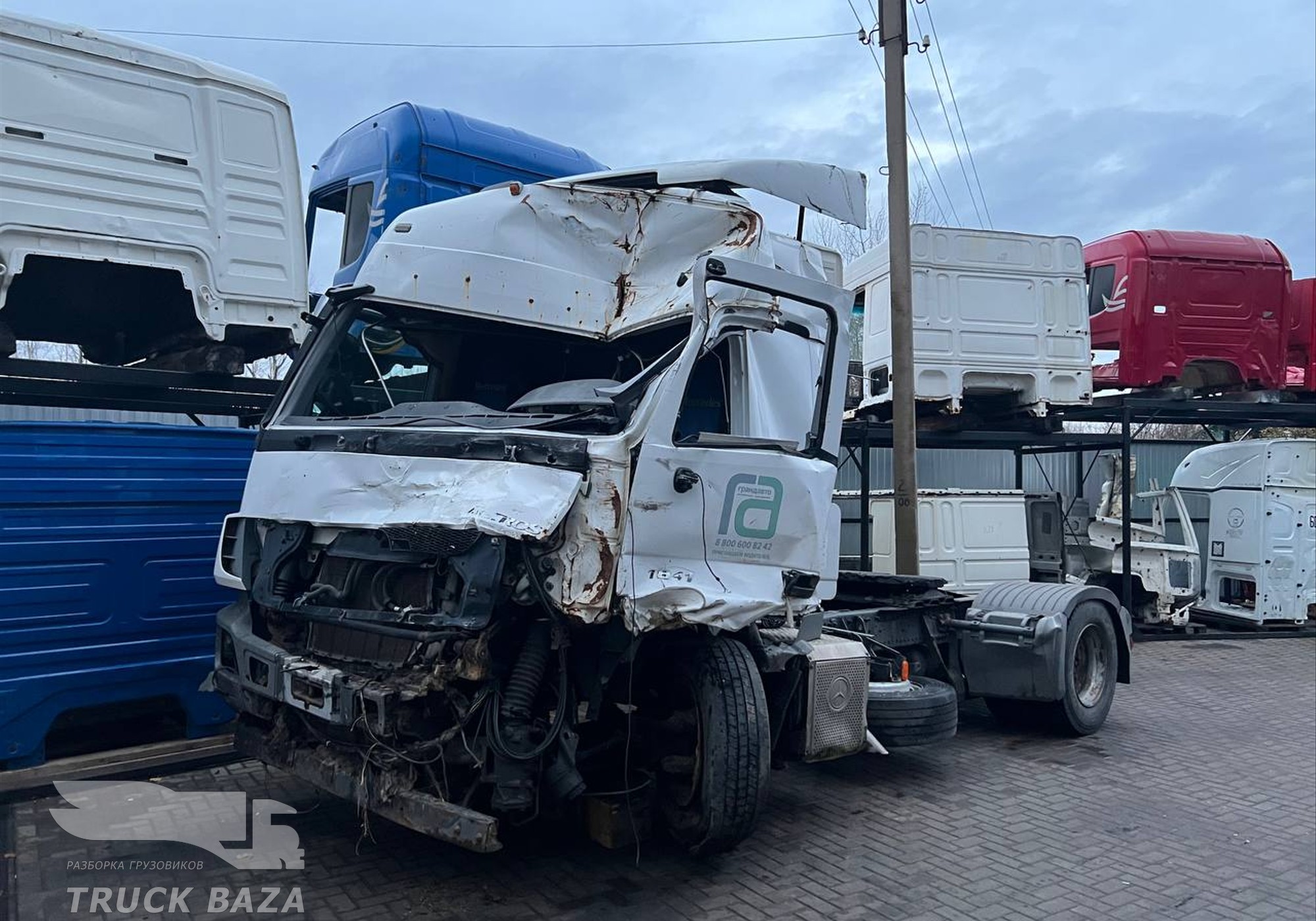 Mercedes-Benz Actros MP3 2015 г. в разборе