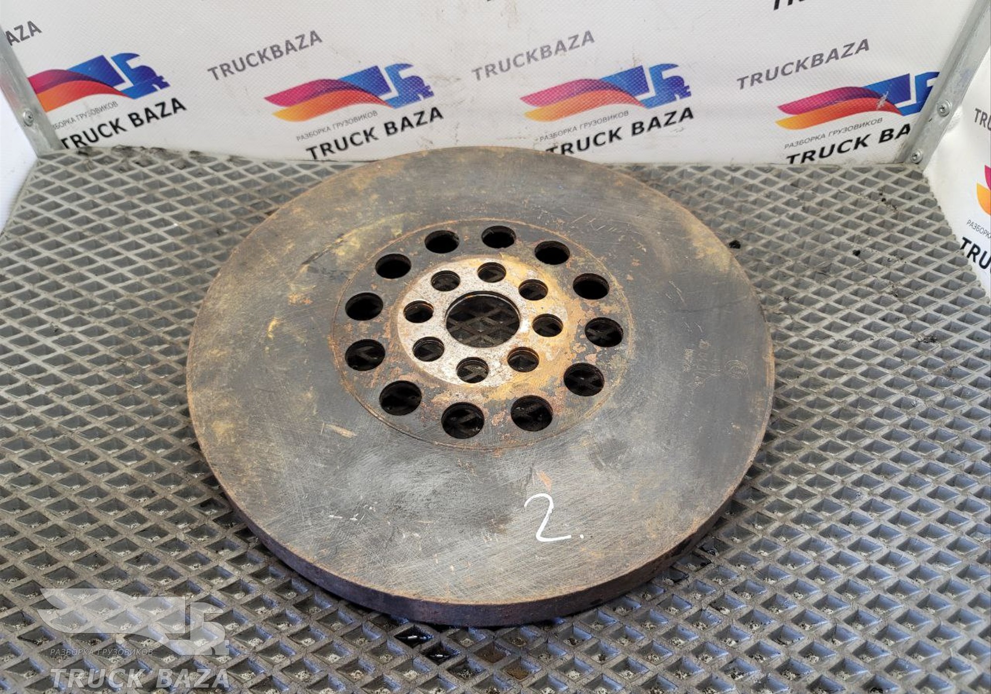 51022010159 Демпфер коленвала для Man TGS I (с 2007)