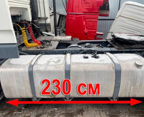 1673120 Бак топливный 850L для Daf XF105 (с 2005)