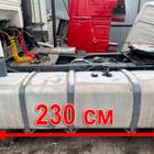 1673120 Бак топливный 850L для Daf XF105 (с 2005)