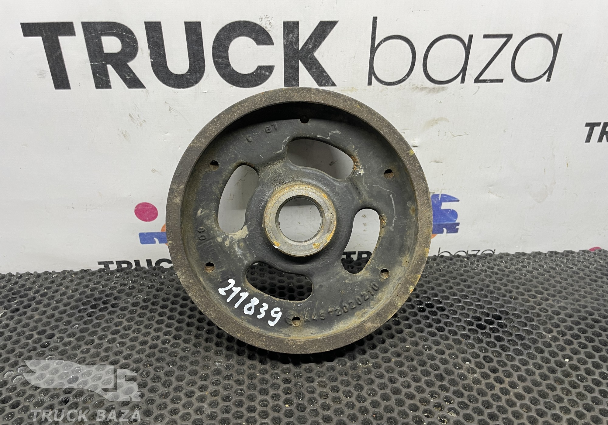 A4572020210 Шкив вискомуфты для Mercedes-Benz Axor I (с 2001 по 2004)
