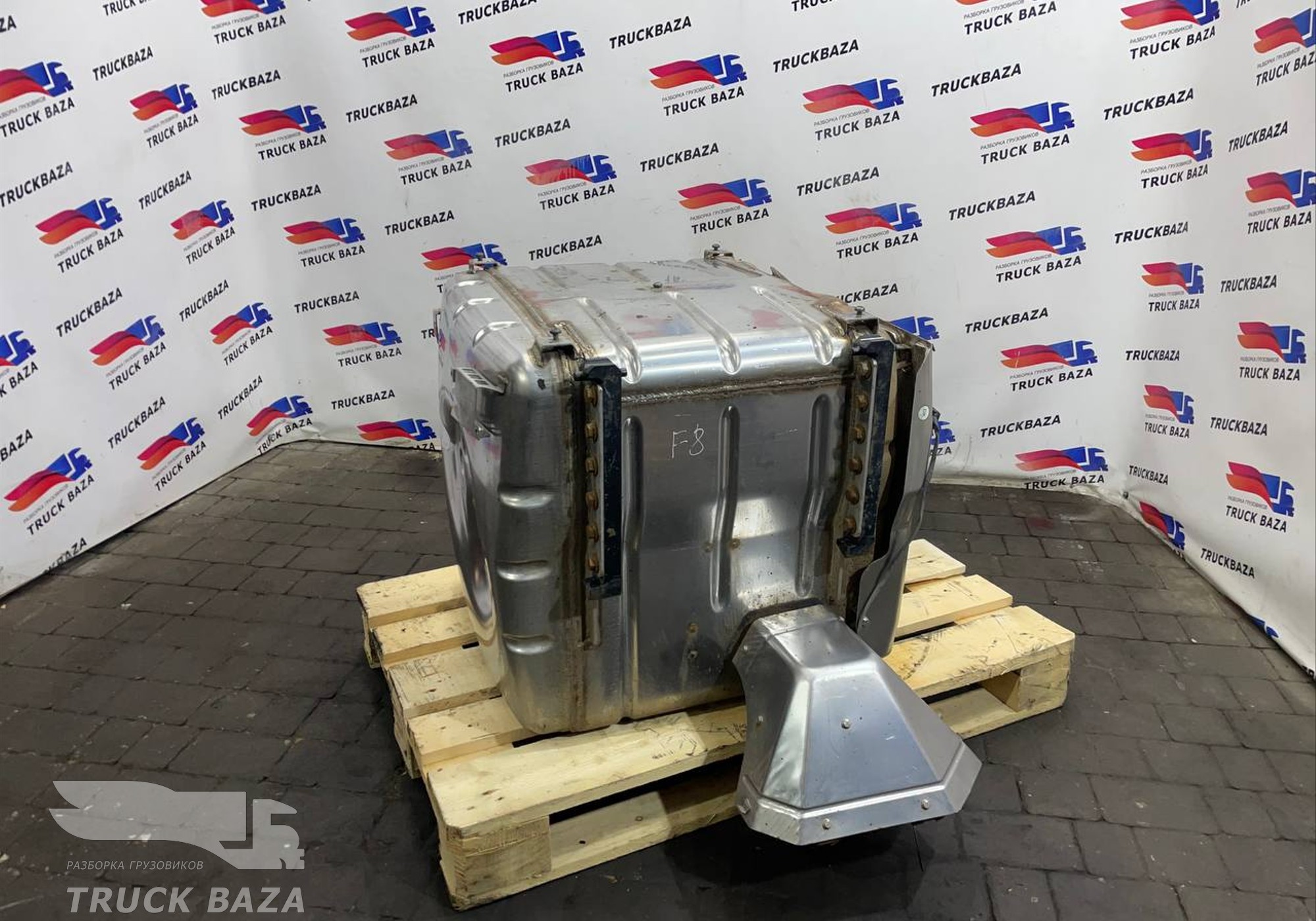 JC465J256FA Глушитель основной для Ford F-MAX (с 2018)