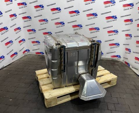 JC465J256FA Глушитель основной для Ford F-MAX (с 2018)