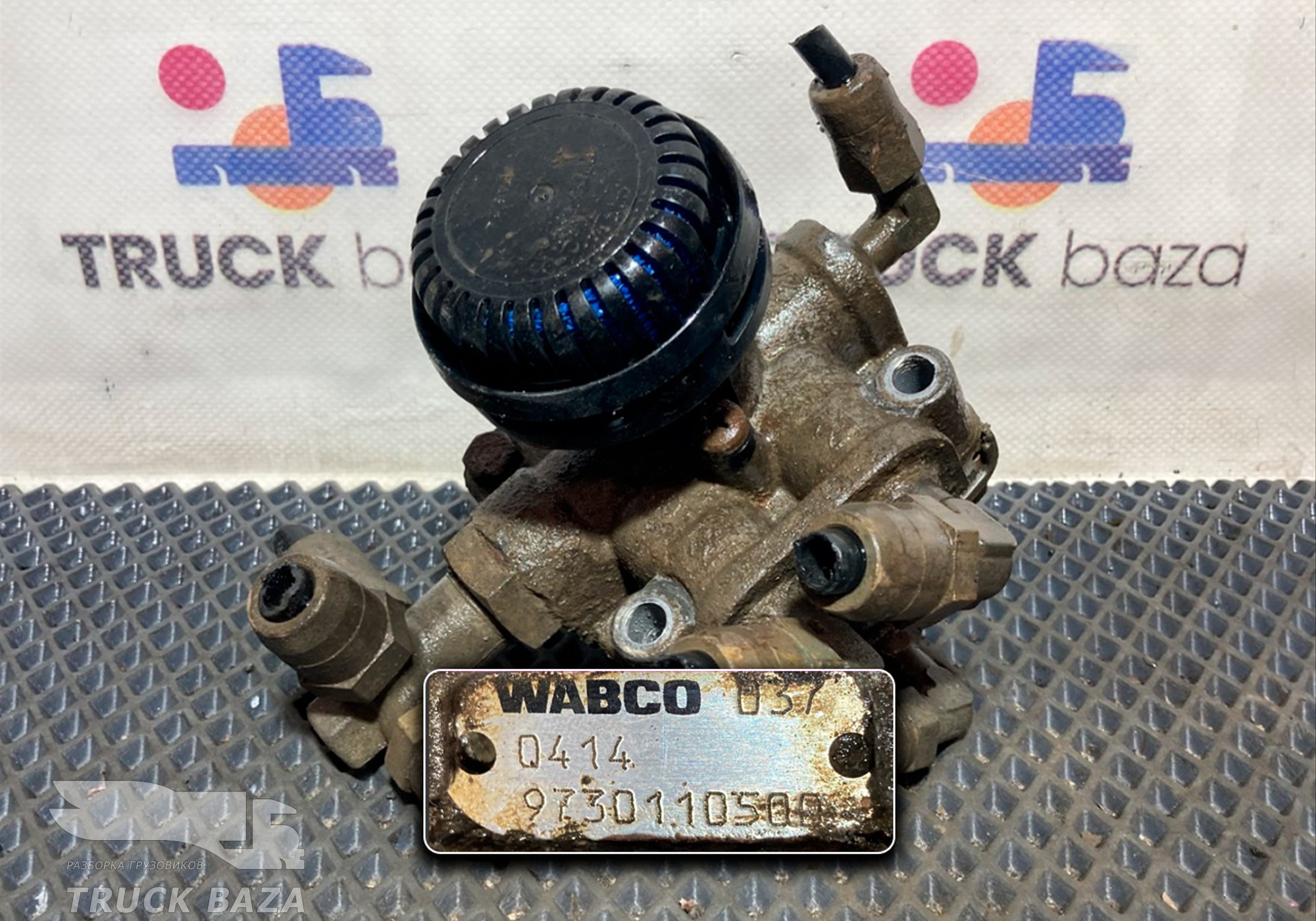 9730110500 Клапан ускорительный для Scania