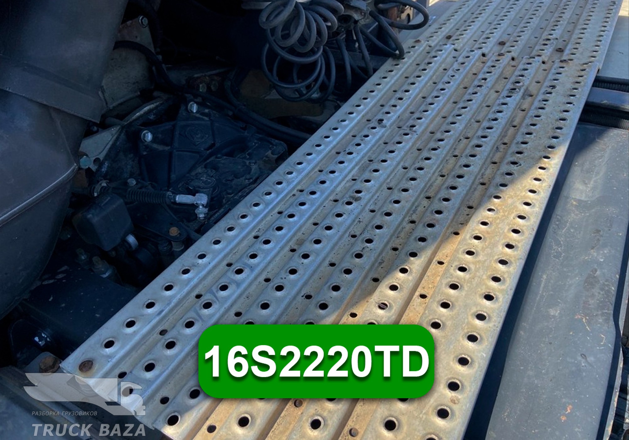 81320046306 МКПП ZF 16S2220TD для Renault