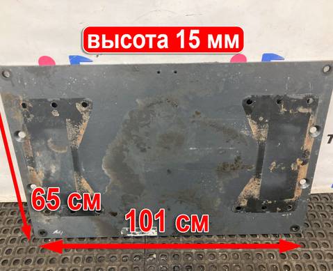 A9603170121 Плита седла JOST для Mercedes-Benz Actros New Actros MP4 (с 2011)