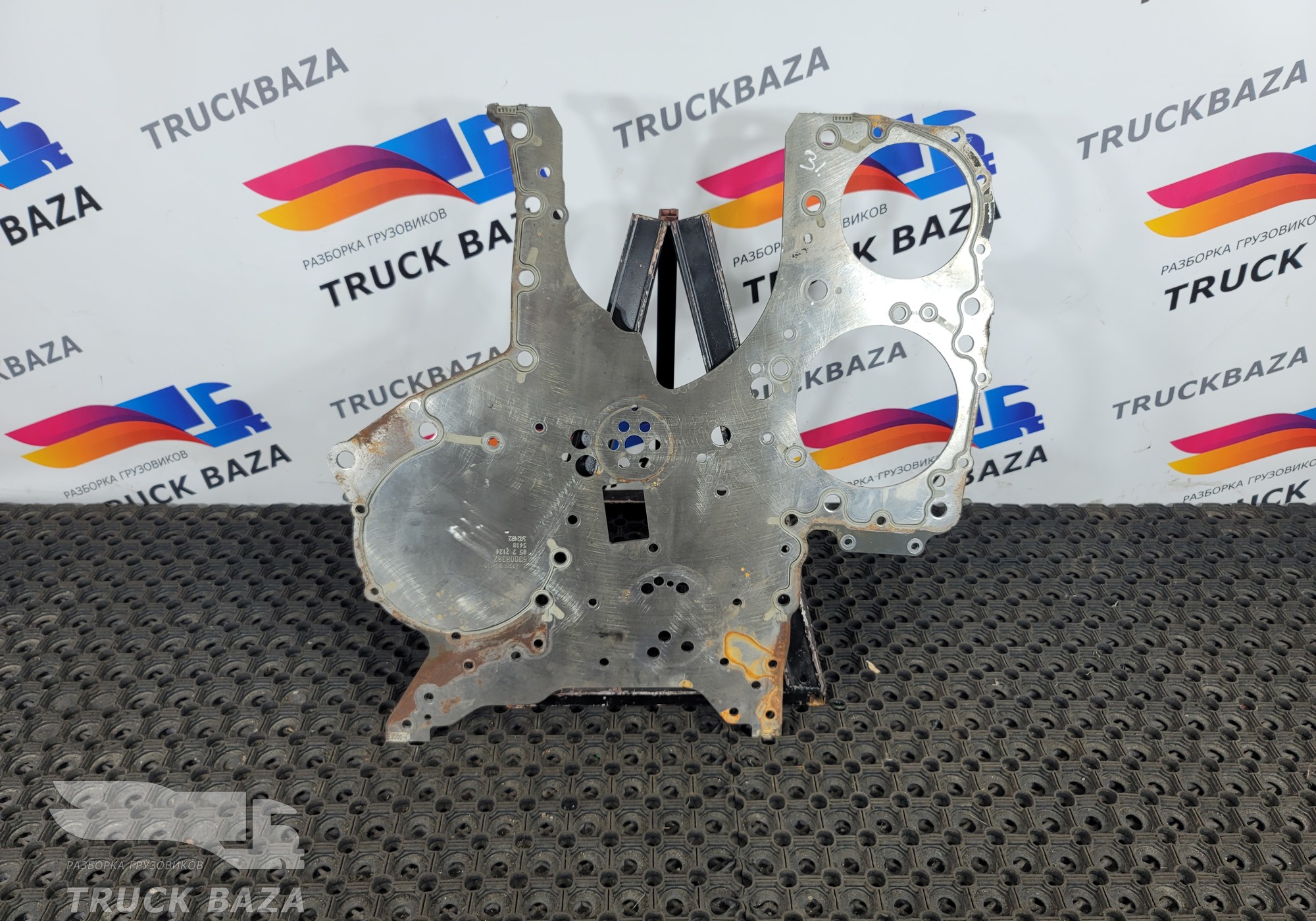 50008382 Плита двигателя для Renault T