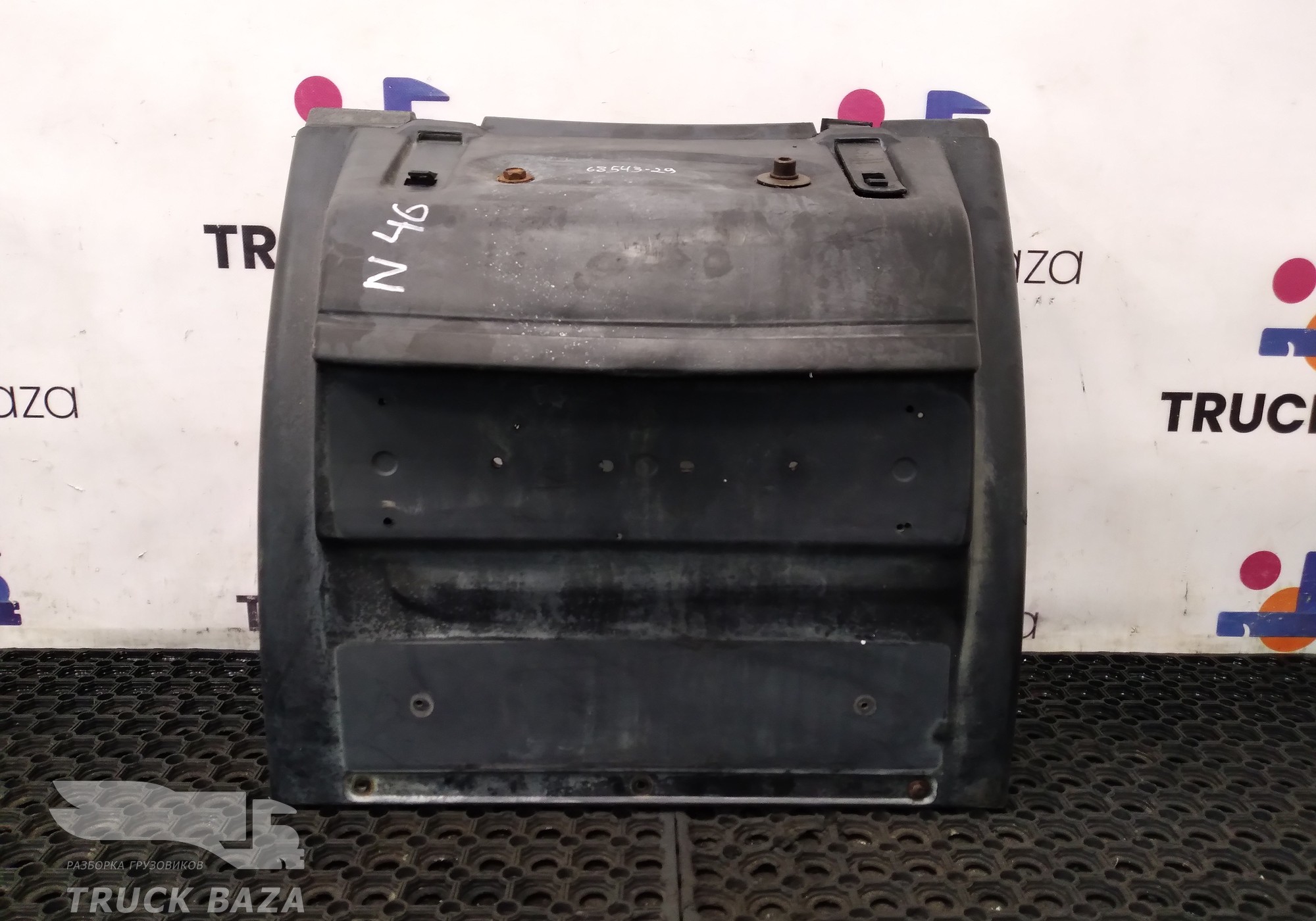 81664106599 Крыло заднее передняя часть для Man TGM III (с 2013)