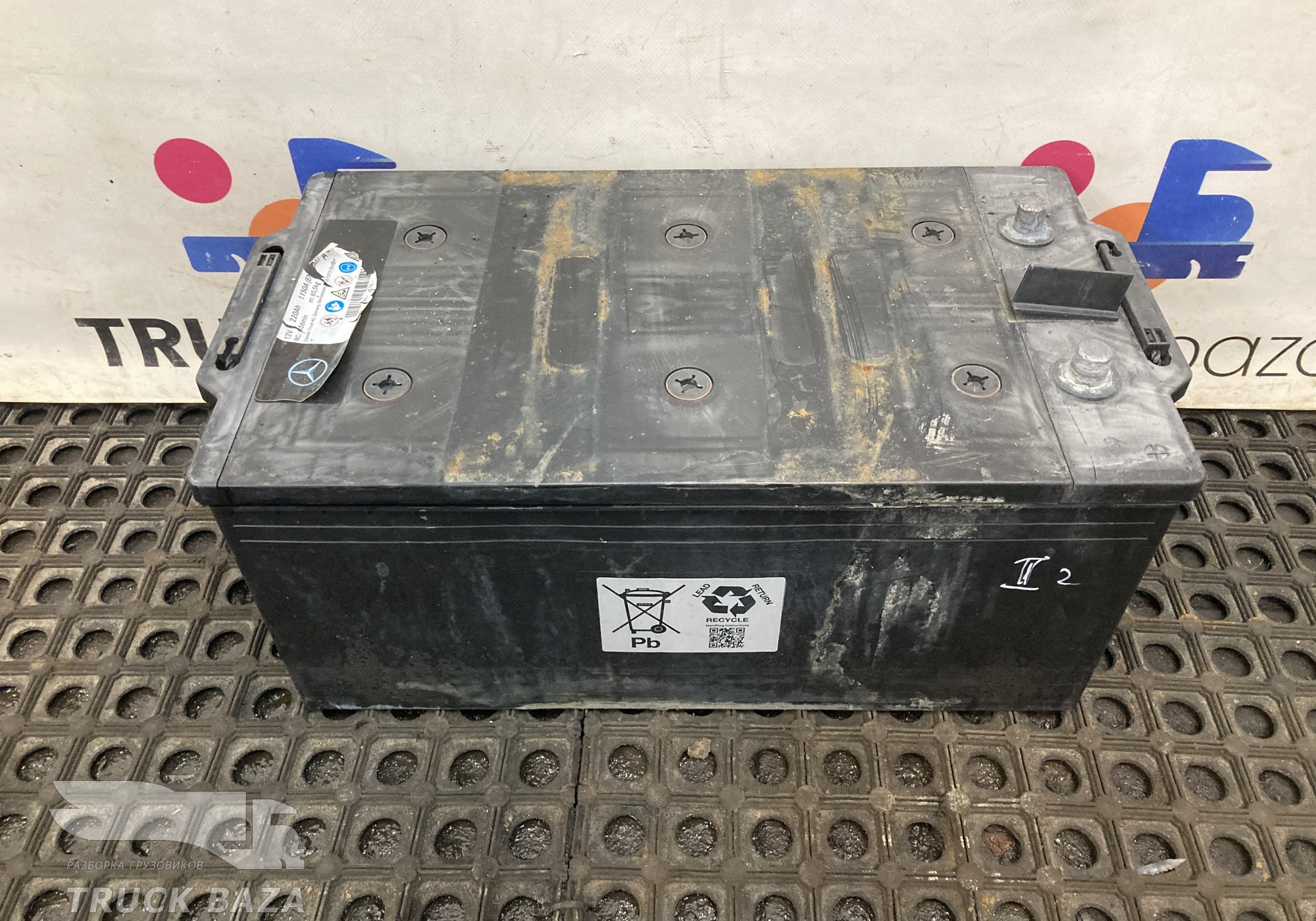 A0029822008 Аккумуляторная батарея 220Ah 1150A для Mercedes-Benz Actros