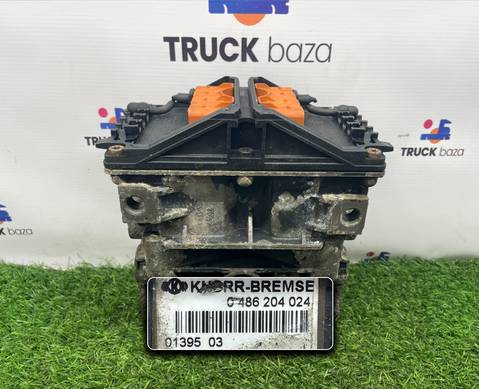 0486204024 Модулятор EBS задний для Man