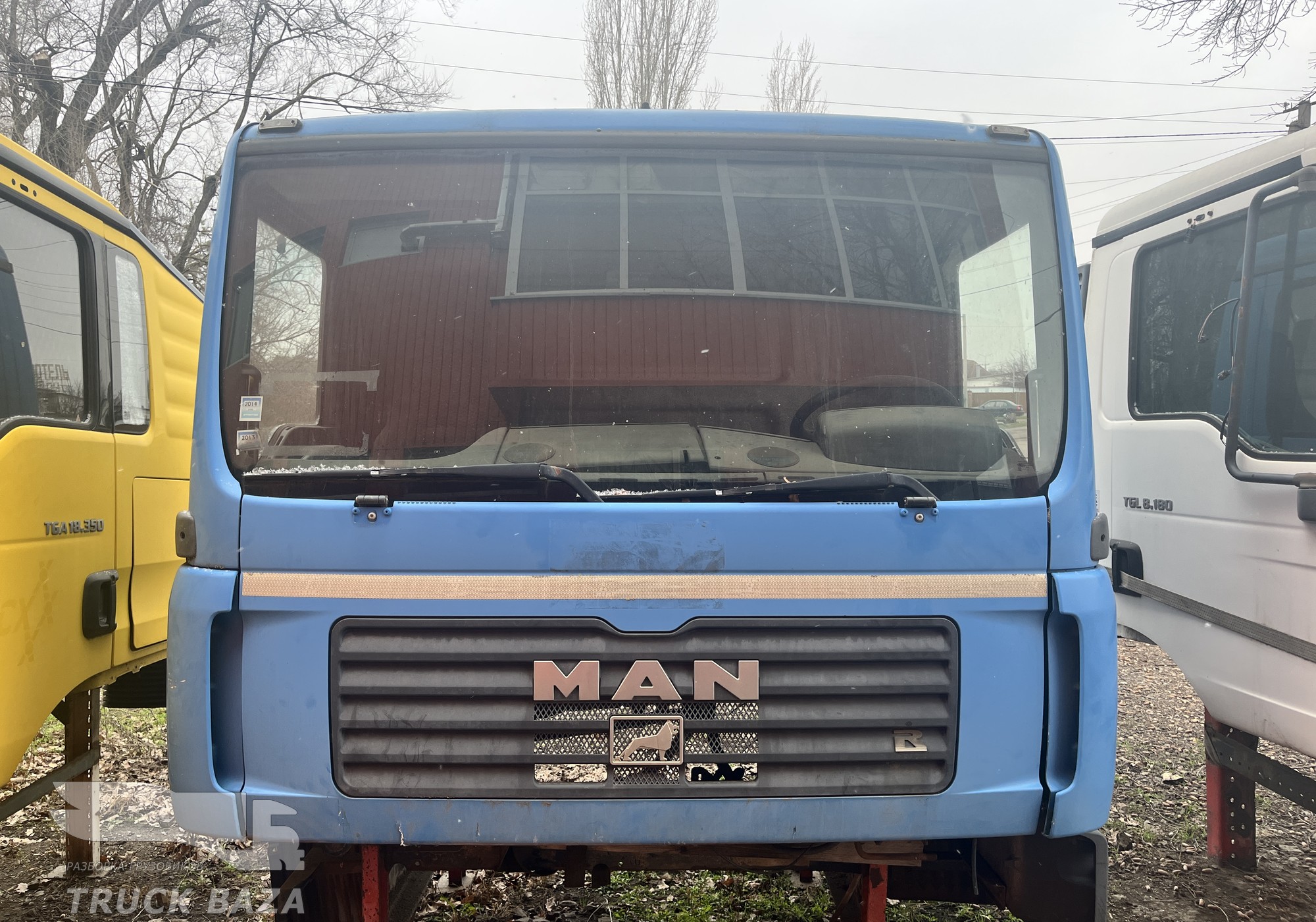 Кабина TGL для Man TGL I (с 2005 по 2008)