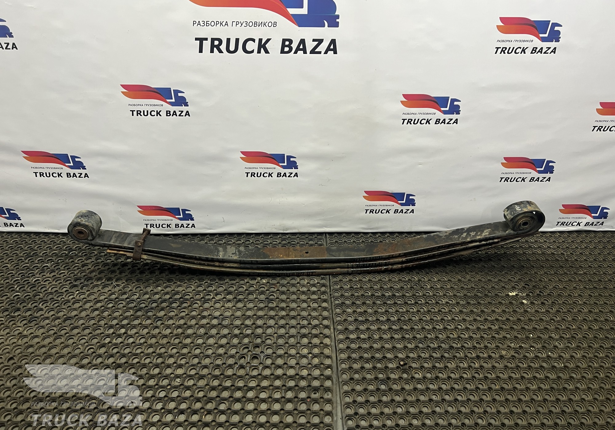 5490290201215 Рессора передняя 3-х листовая для КАМАЗ