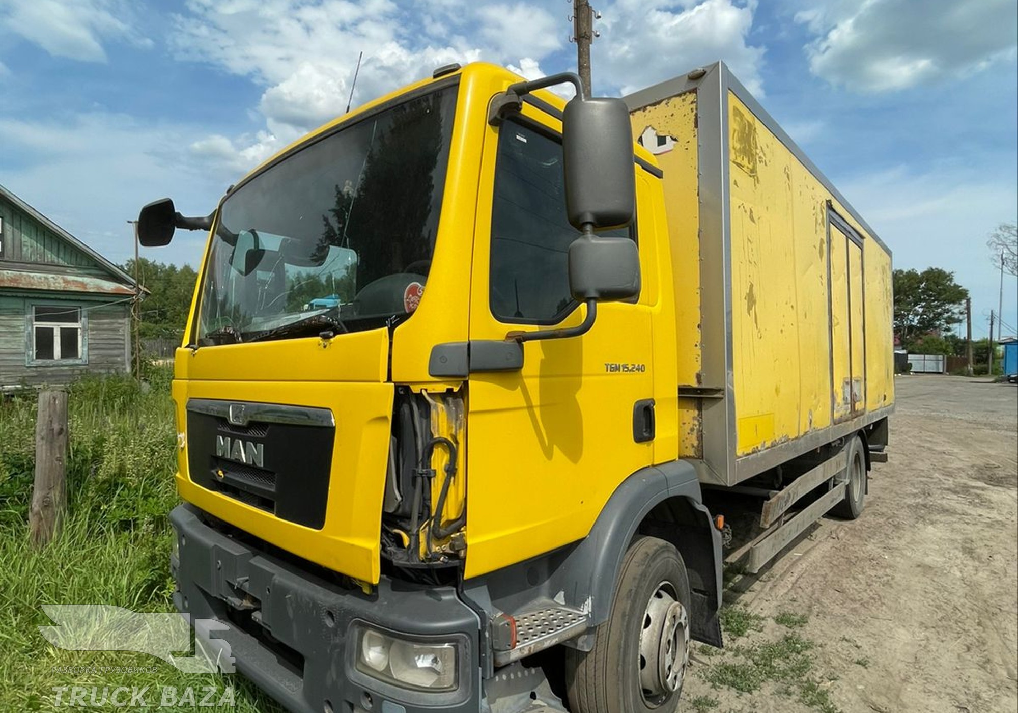 Man TGM II 2008 г. в разборе