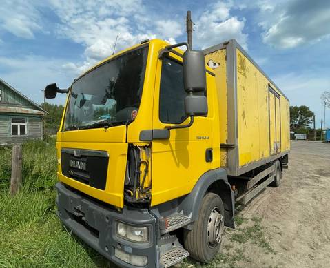 Man TGM II 2008 г. в разборе