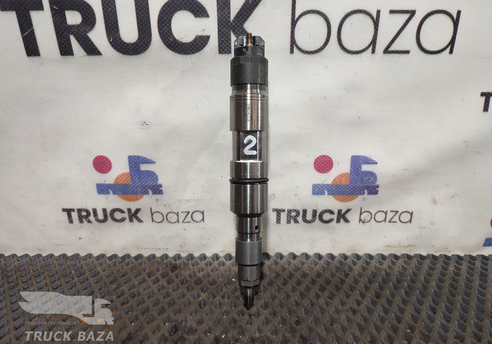 0445120534 Форсунка топливная для КАМАЗ 54901