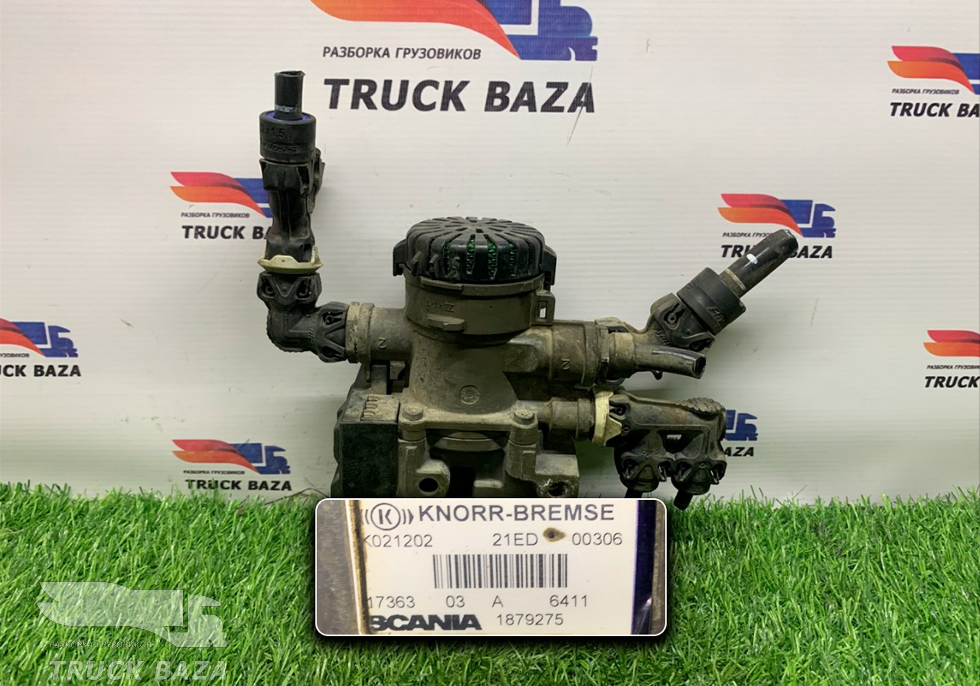 1879275 Модулятор EBS передний для Scania 5-series R (с 2004 по 2016)