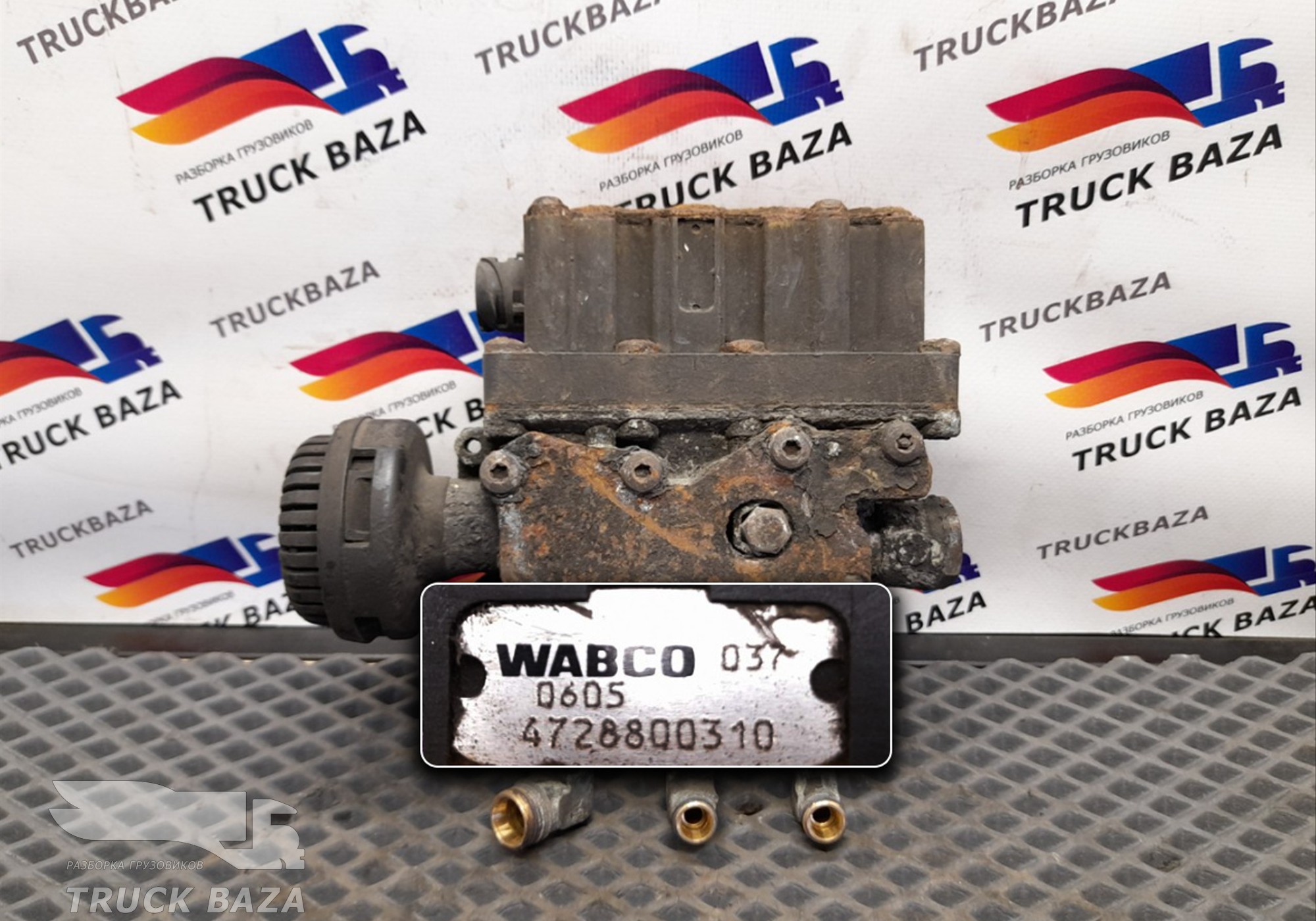 4728800310 Кран уровня пола главный для Volvo FH 2 (с 2002 по 2008)