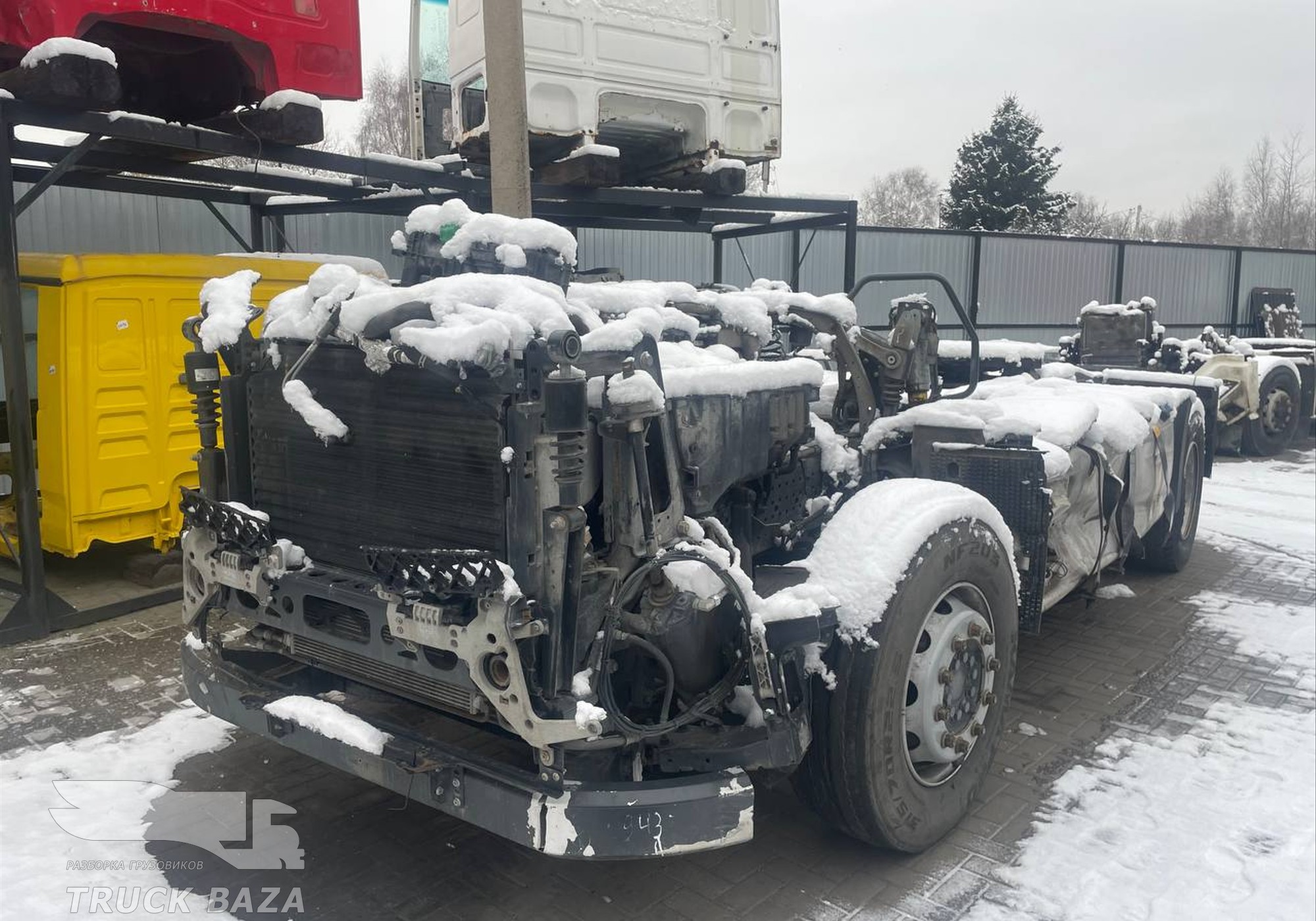 Mercedes-Benz Actros New Actros MP4 2021 г. в разборе