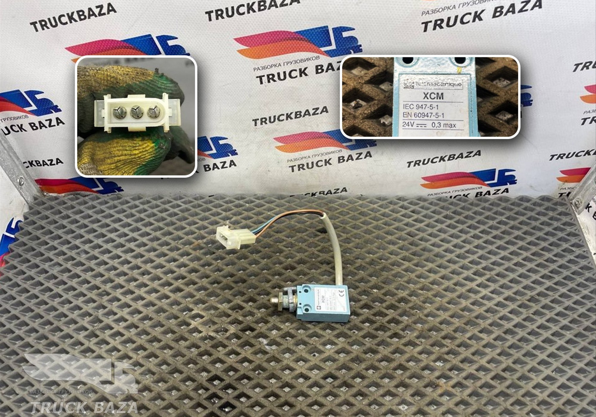 1435806 Датчик педали тормоза для Scania 4-series T (с 1995 по 2007)