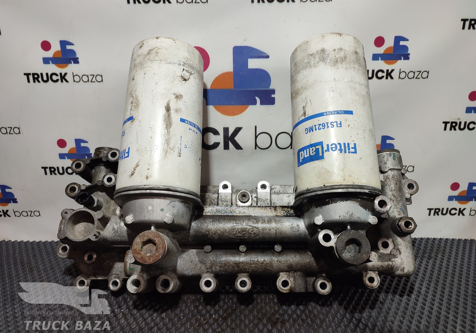 GC466C732 Корпус масляного фильтра для Ford F-MAX (с 2018)