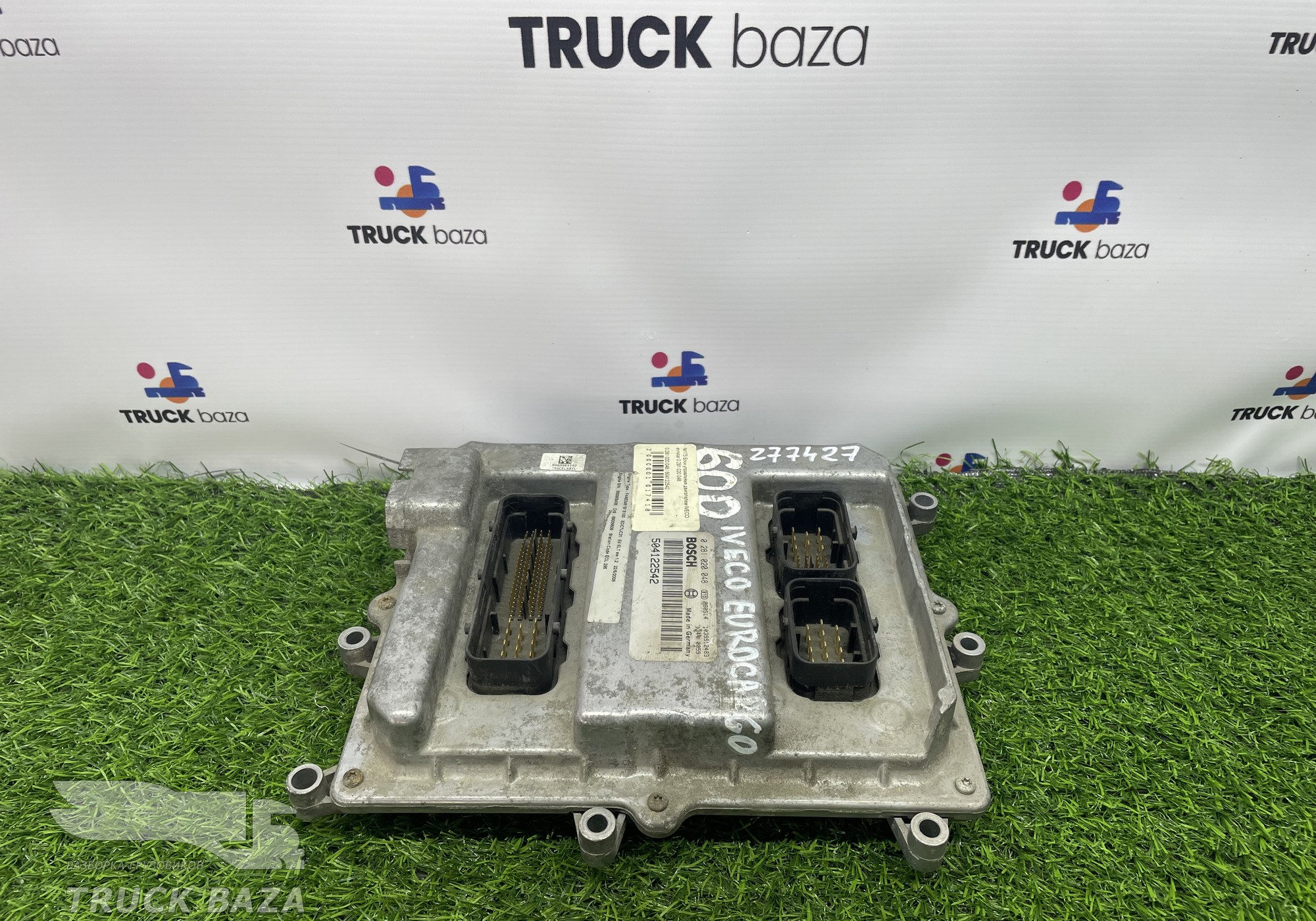 504122542 Блок управления двигателем