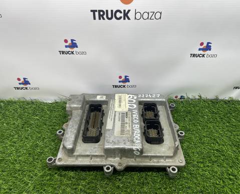 504122542 Блок управления двигателем для Iveco