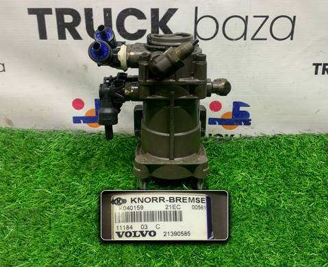 21390585 Кран тормозной главный