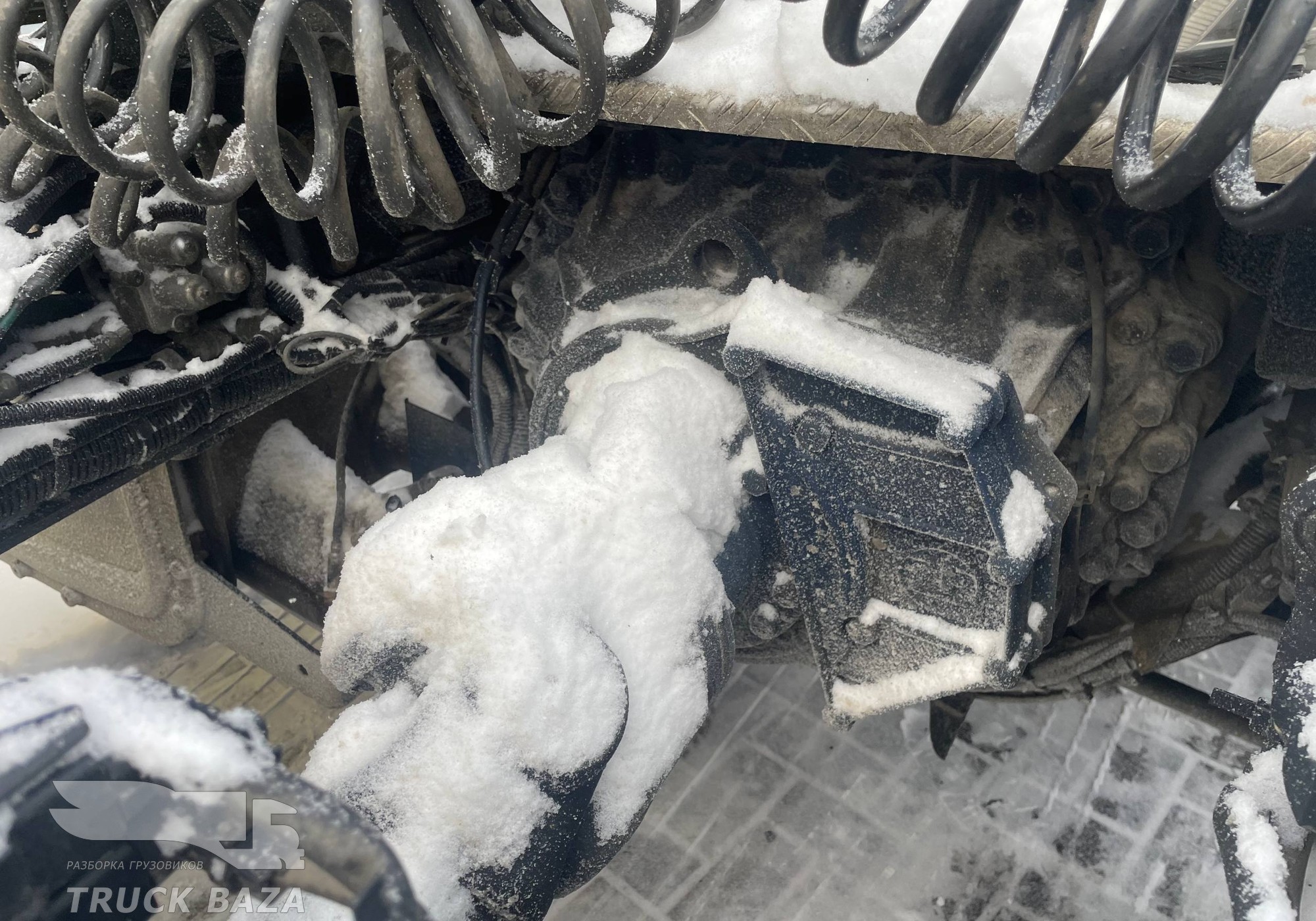 1372001046 АКПП TRAXON ZF 12TX2210TD 2021 года(цена неактуальна)