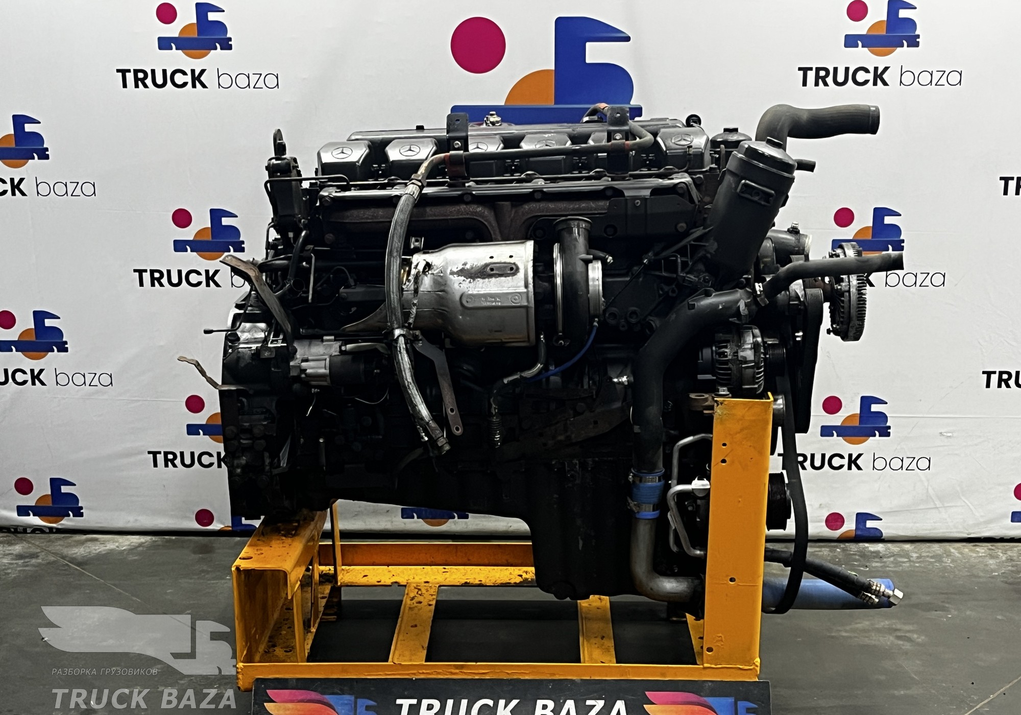 Двигатель OM457LA 401л.с. Euro 5 для КАМАЗ 5490 (с 2013)