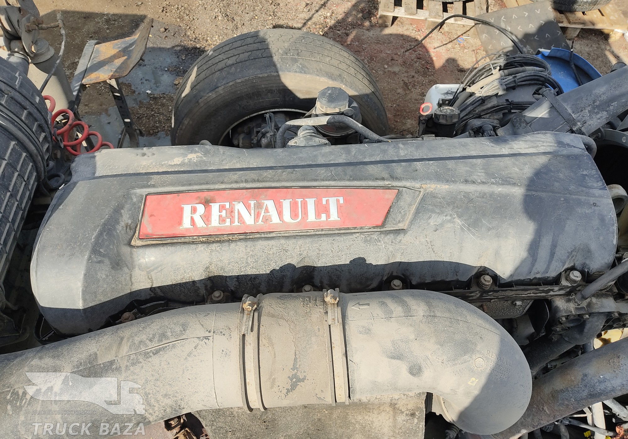 7422222224 Двигатель DXI11С 460 л.с для Renault Premium II (с 2005 по 2013)