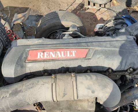 7422222224 Двигатель DXI11С 460 л.с для Renault Premium II (с 2005 по 2013)